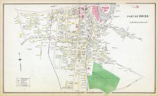 Dover - Ward 4A, New Hampshire State Atlas 1892